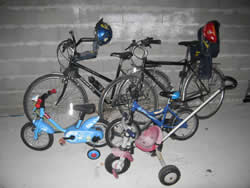 Our bike collection !